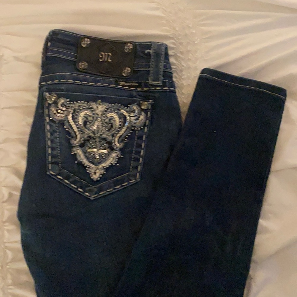 Miss Me Jemmed Skinny Jeans 👖